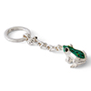 Offord & Sons | Saturno Silver Frog Key Ring