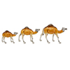Offord & Sons | Saturno silver enamelled Dromedary Camel