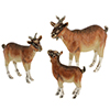 Offord & Sons | Saturno silver and enamelled Goats