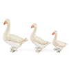 Offord & Sons | Saturno silver and enamelled Goose