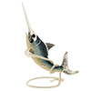 Offord & Sons | Saturno silver and enamelled Marlin Swordfish