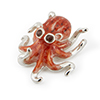 Offord & Sons | Saturno Silver Enamelled Octopus ST501