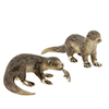 Offord & Sons | Saturno silver enamelled Otters