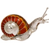 Offord & Sons | Saturno silver enamelled giant Snail