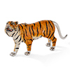 Offord & Sons | Saturno Silver Enamelled Tiger Big Cat