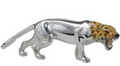 Offord & Sons | Saturno Silver Enamelled Leopard