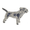 Offord & Sons | Silvants Silver Border Terrier Dog