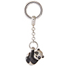 Offord & Sons | Saturno Silver Hanging Panda Key Ring
