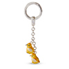 Offord & Sons | Saturno Silver Enamelled Chicks Key Ring