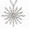 Offord & Sons | Diamond Snowflake Necklace