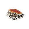 Offord & Sons | Saturno Silver Enamelled Baby Crab