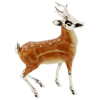 Offord & Sons | Saturno enamelled Deer | Stag