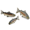 Offord & Sons | Saturno silver and enamelled Trout Fish