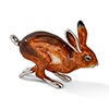 Offord & Sons | Saturno Silver Enamelled Large Hare