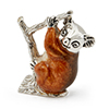 Offord & Sons | Saturno Silver Enamelled Koala on a branch