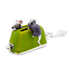 Offord & Sons | Saturno Silver Enamelled Mice on Toaster
