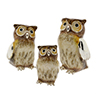 Offord & Sons | Saturno silver enamelled Owls