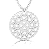 Offord & Sons | Circular Hearts Pendant / Necklace