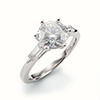Offord & Sons | Bespoke Platinum Diamond Ring