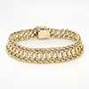 Offord & Sons | 14ct gold Fancy-Link Bracelet 