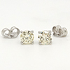 Offord & Sons | Pre-owned diamond stud earrings
