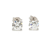 Offord & Sons | 18ct White Gold 2.29ct Diamond Stud Earrings